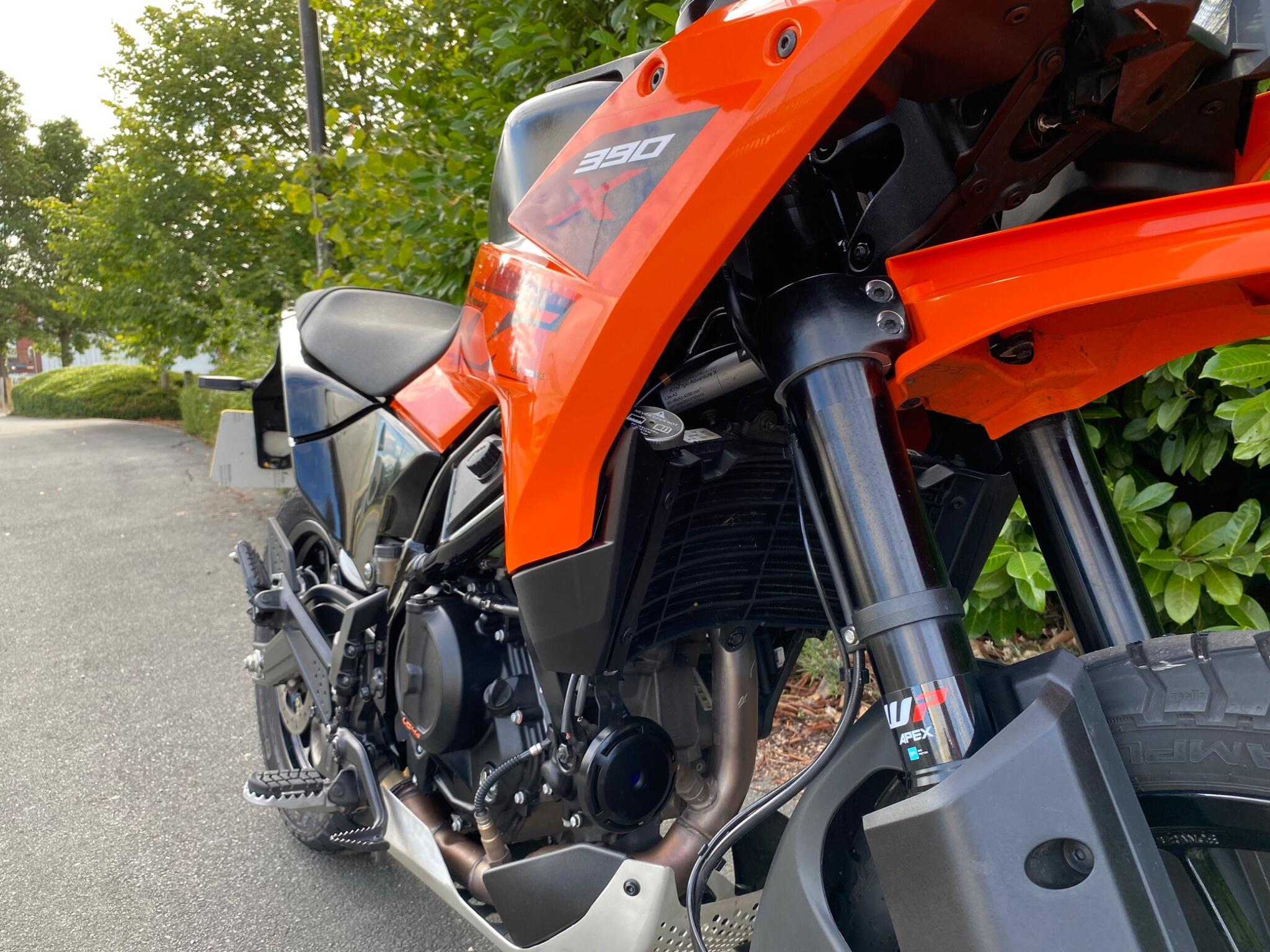 2026 26 Reg KTM 390 Adventure X